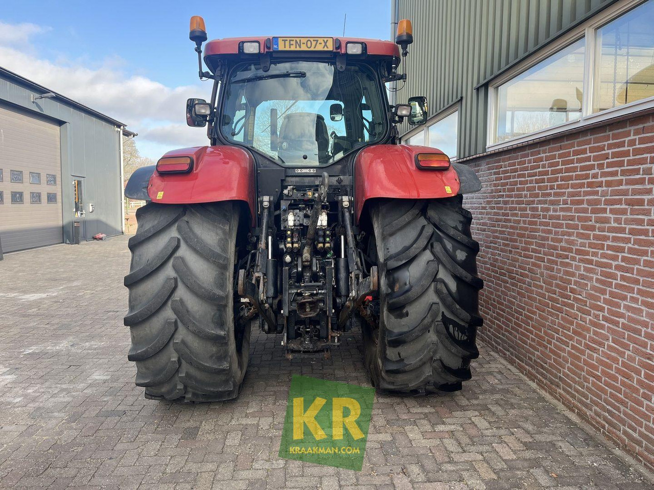 Case IH International CVX 195 - Traktor: foto 2 Case IH International CVX 195 - Traktor: foto 2