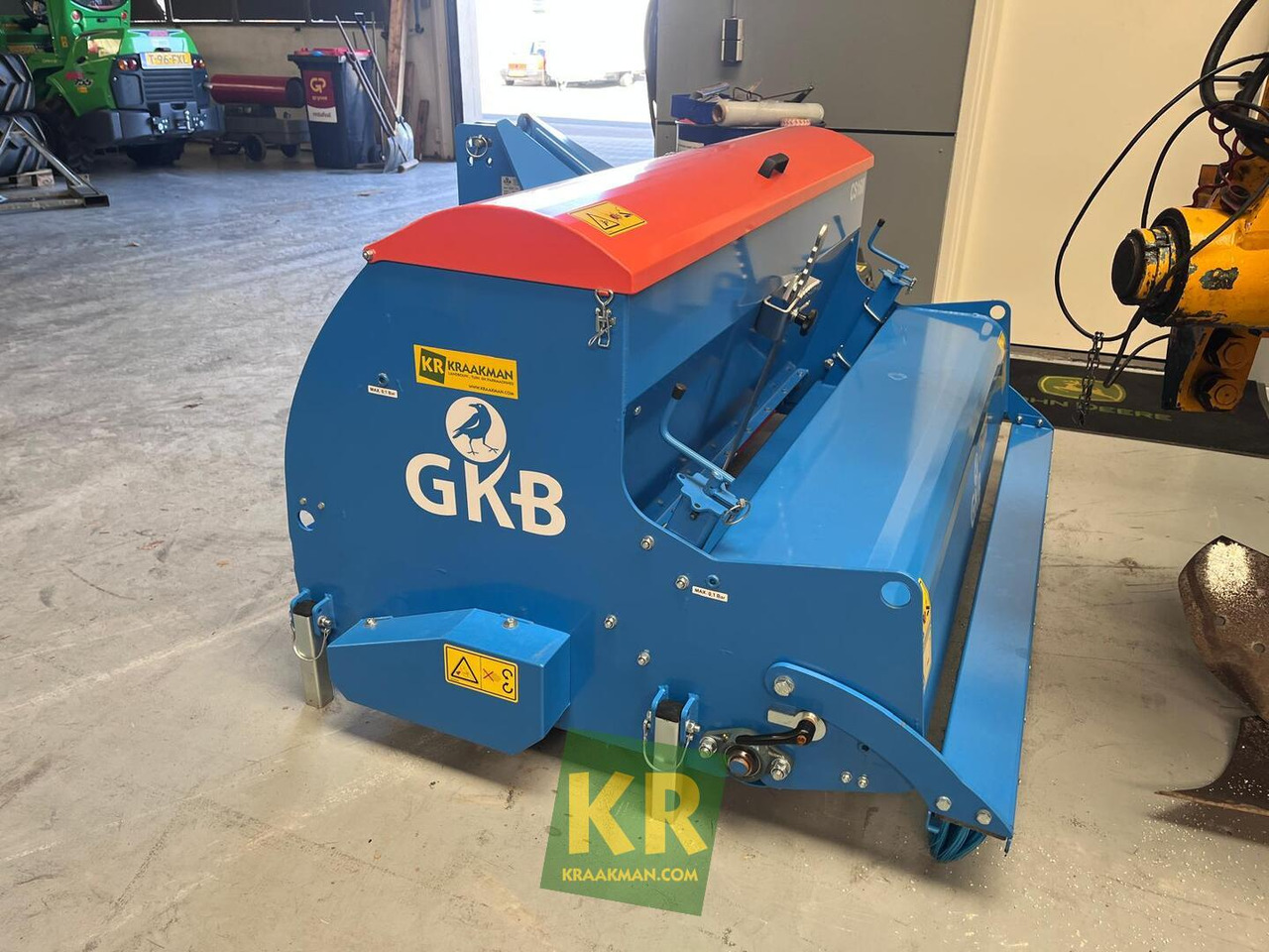 Combiseeder GKB - Mbjellëse në radhë: foto 1 Combiseeder GKB - Mbjellëse në radhë: foto 1