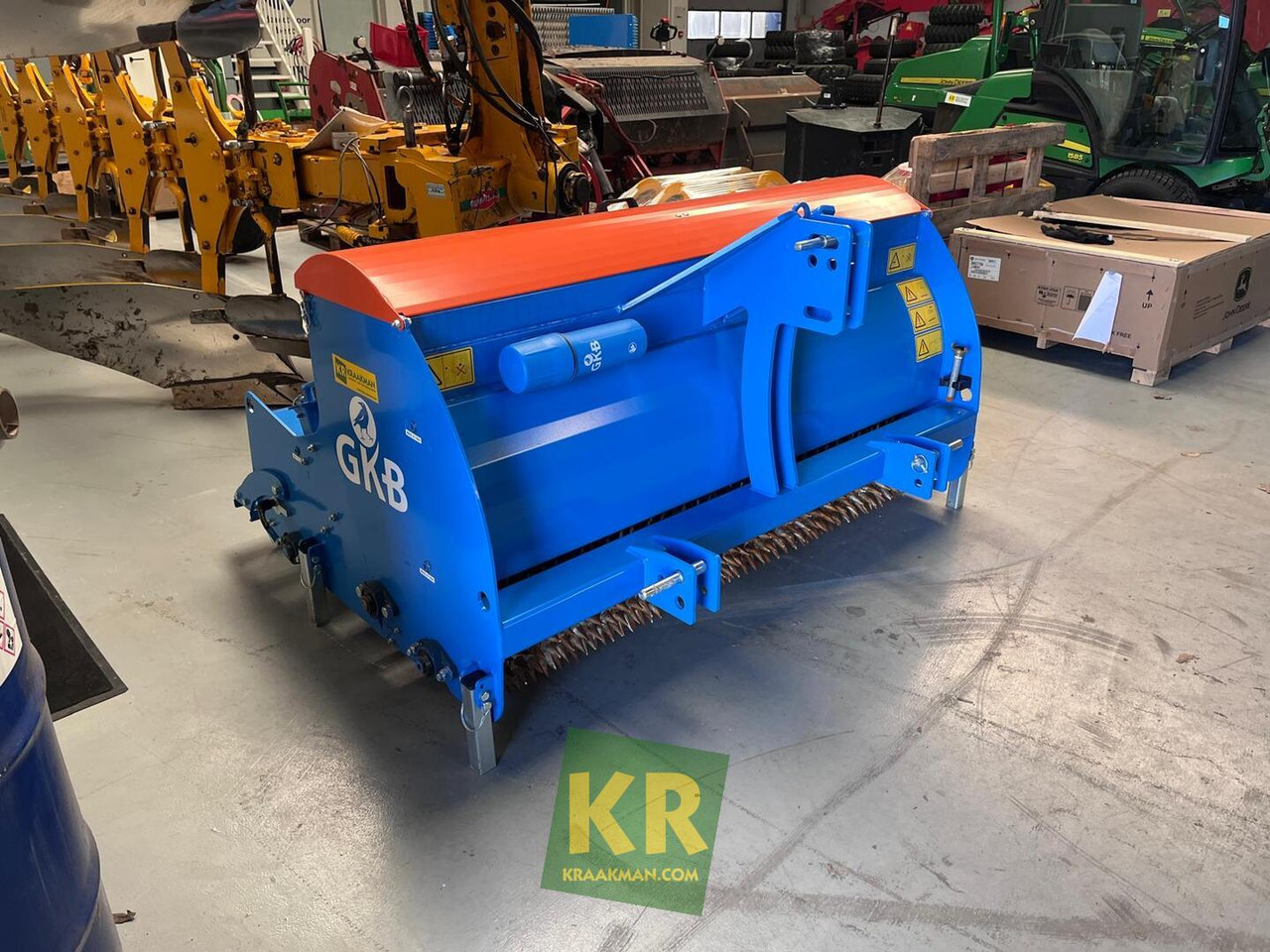 Combiseeder GKB - Mbjellëse në radhë: foto 3 Combiseeder GKB - Mbjellëse në radhë: foto 3