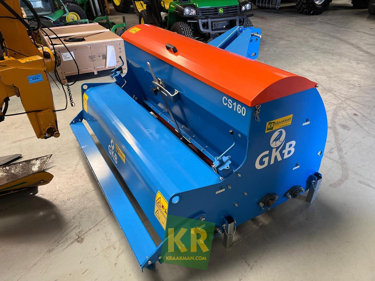 Combiseeder GKB - Mbjellëse në radhë: foto 4 Combiseeder GKB - Mbjellëse në radhë: foto 4