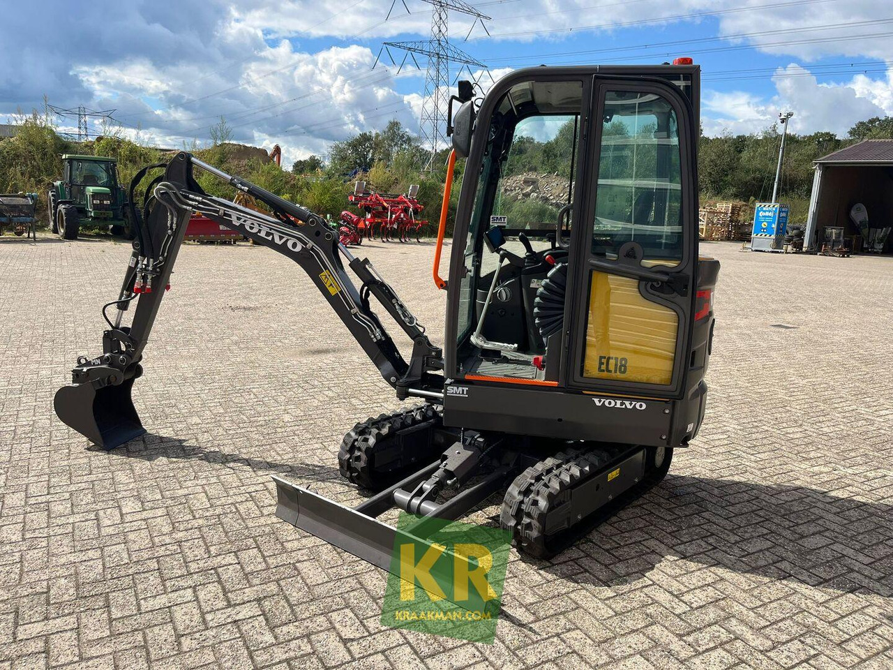 EC18 Electric Volvo - Ekskavator me zinxhirë: foto 1 EC18 Electric Volvo - Ekskavator me zinxhirë: foto 1