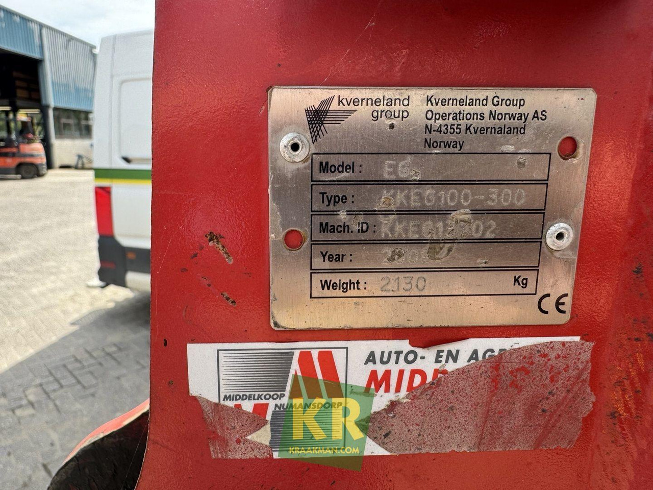 EG 100-300 Kverneland - Plug: foto 2 EG 100-300 Kverneland - Plug: foto 2