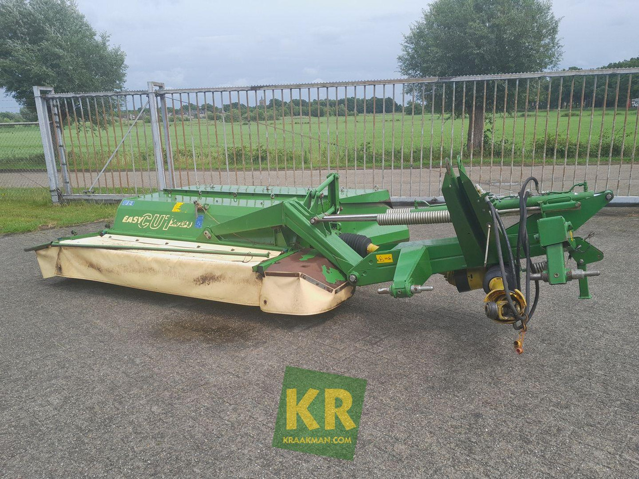 EasyCut 280 CV Krone - Korrëse bari: foto 2 EasyCut 280 CV Krone - Korrëse bari: foto 2
