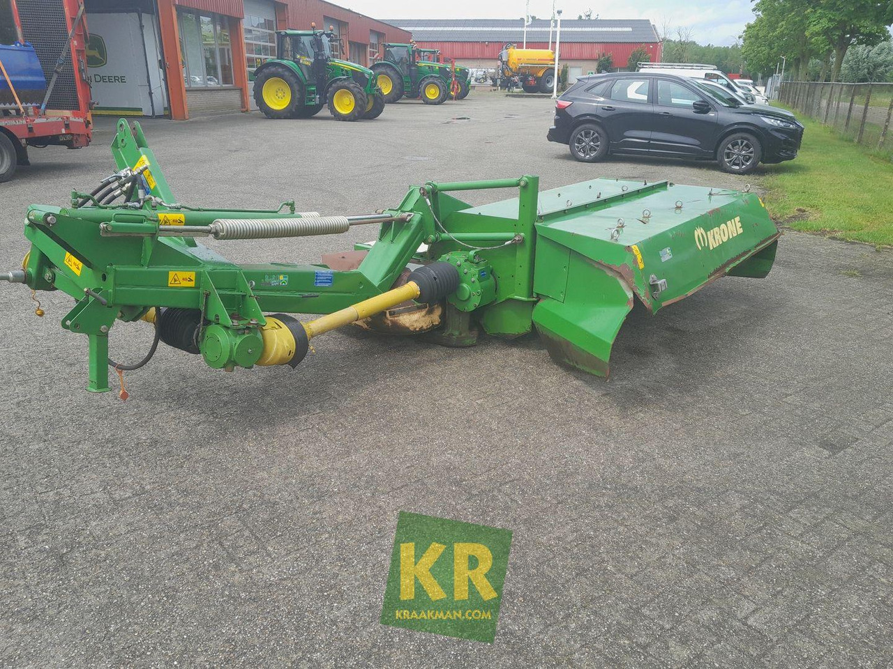 EasyCut 280 CV Krone - Korrëse bari: foto 4 EasyCut 280 CV Krone - Korrëse bari: foto 4
