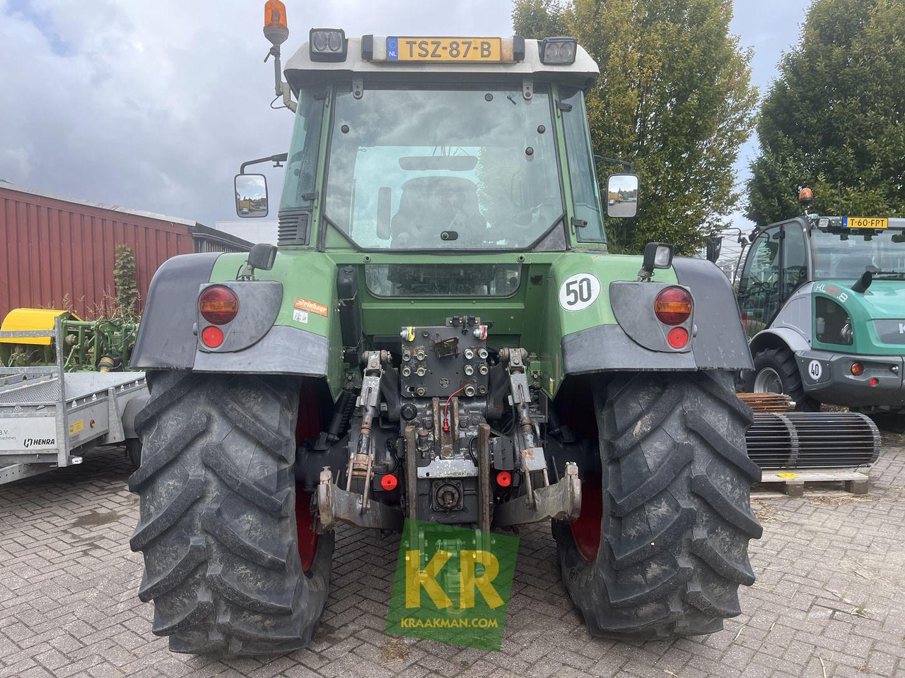 Fendt 716 Vario - Traktor: foto 4 Fendt 716 Vario - Traktor: foto 4