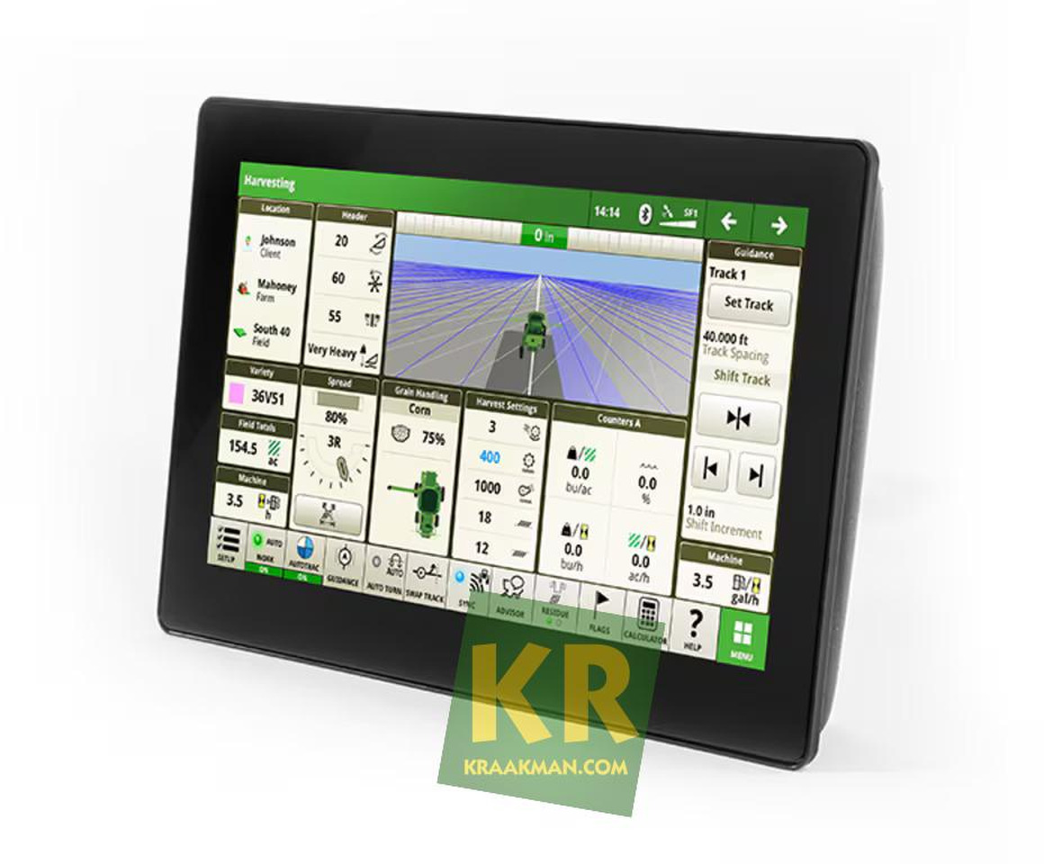 G5 Display John Deere - Sistemi i lundrimit për Makineri bujqësore: foto 1 G5 Display John Deere - Sistemi i lundrimit për Makineri bujqësore: foto 1