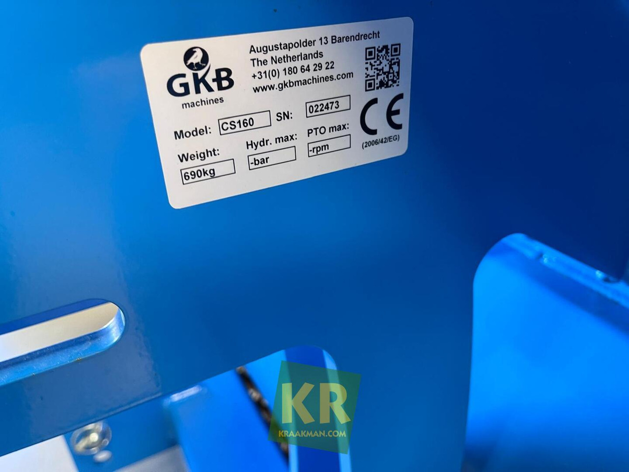 GKB Combiseeder - Mbjellëse në radhë: foto 5 GKB Combiseeder - Mbjellëse në radhë: foto 5