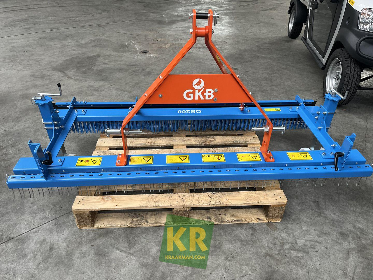 GKB Quick Brush - Fshesë: foto 1 GKB Quick Brush - Fshesë: foto 1