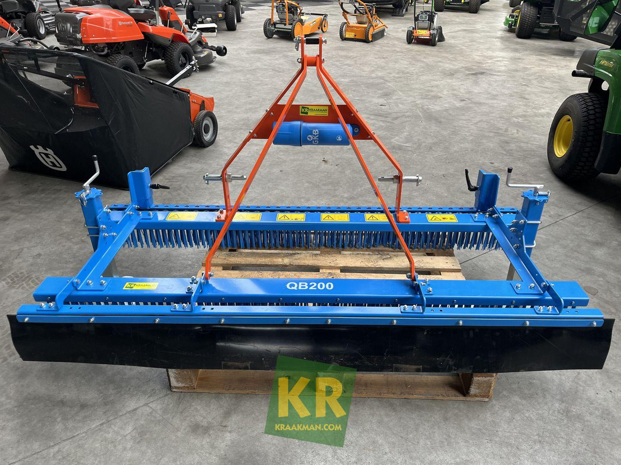 GKB Quick Brush - Fshesë: foto 3 GKB Quick Brush - Fshesë: foto 3