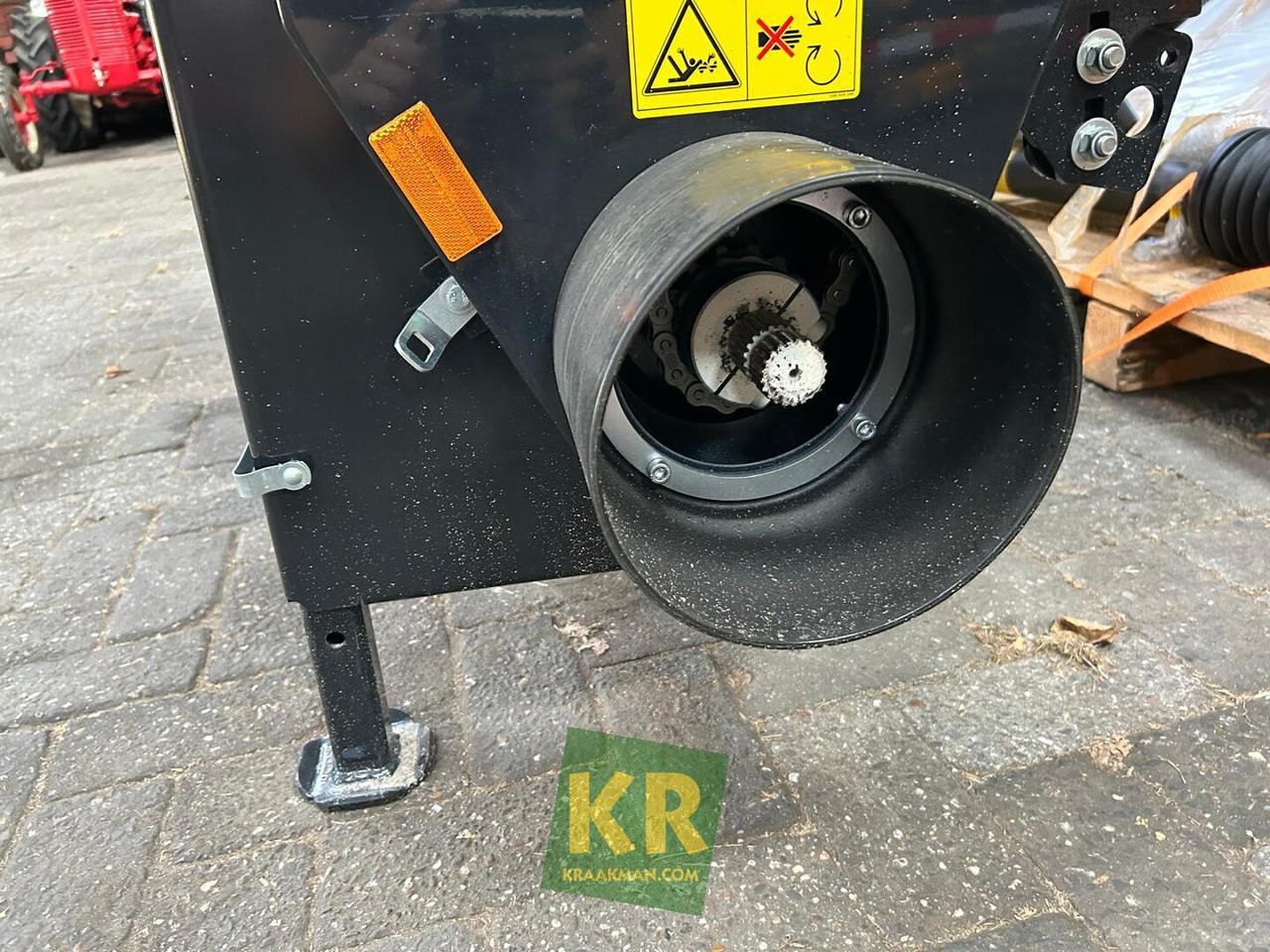 Geringhoff Overig - Koka e korrëses foragjere: foto 2 Geringhoff Overig - Koka e korrëses foragjere: foto 2