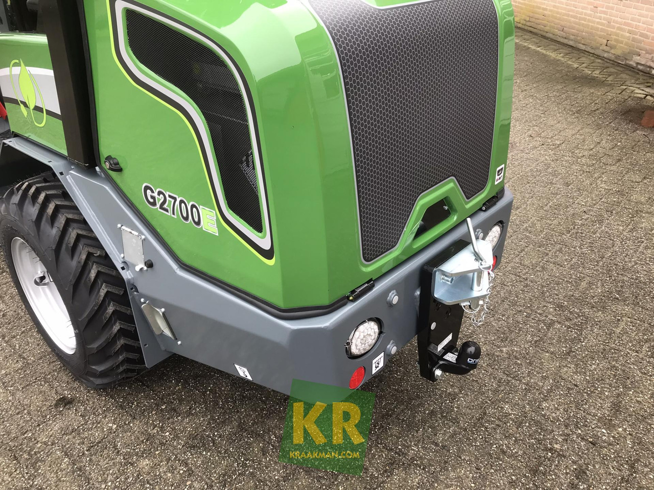 Ngarkues i artikuluar i ri Giant G2700E: foto 6