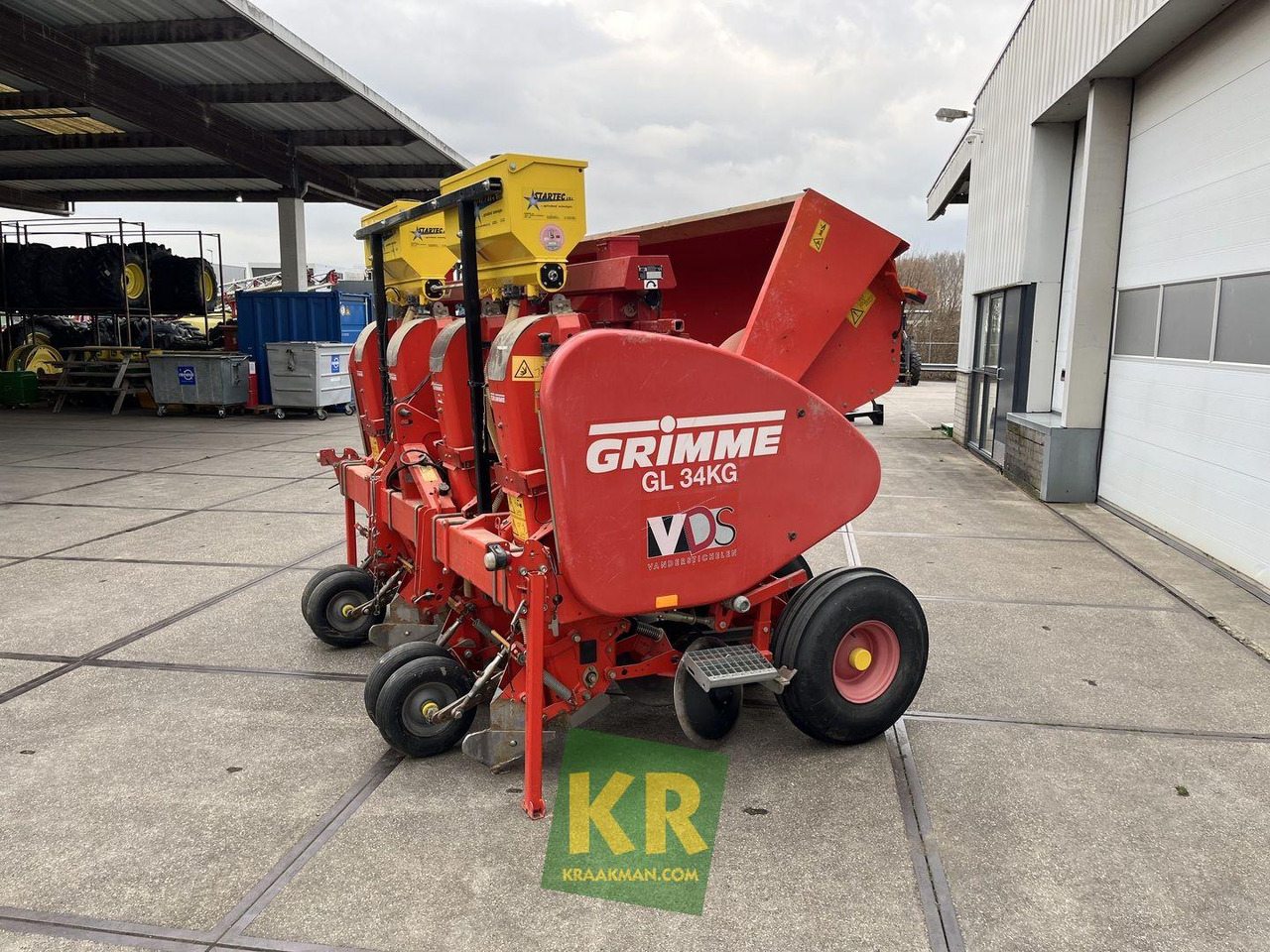 Grimme GL 34 K - Makinë mbjellëse: foto 3 Grimme GL 34 K - Makinë mbjellëse: foto 3