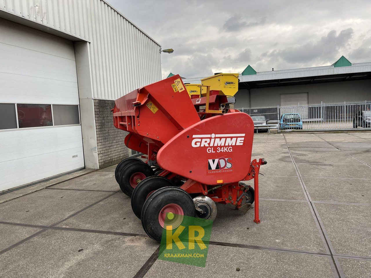 Grimme GL 34 K - Makinë mbjellëse: foto 1 Grimme GL 34 K - Makinë mbjellëse: foto 1