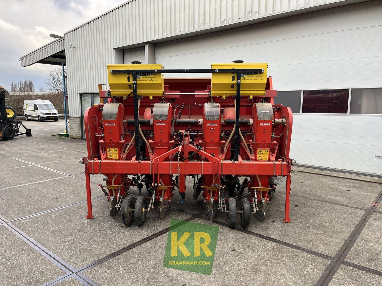 Grimme GL 34 K - Makinë mbjellëse: foto 4 Grimme GL 34 K - Makinë mbjellëse: foto 4