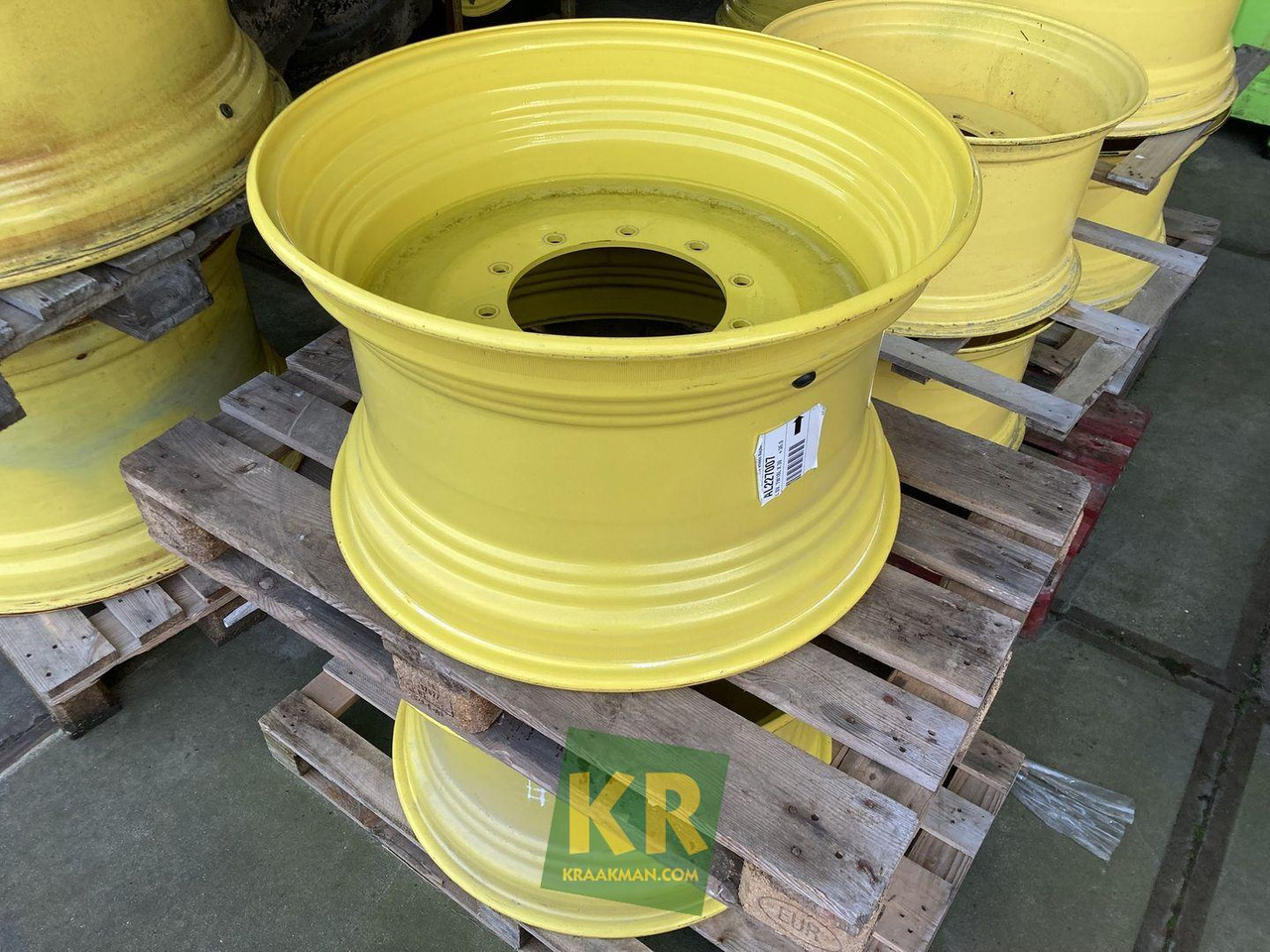 John Deere 18 X 30 velg - Rrota për Makineri bujqësore: foto 1 John Deere 18 X 30 velg - Rrota për Makineri bujqësore: foto 1