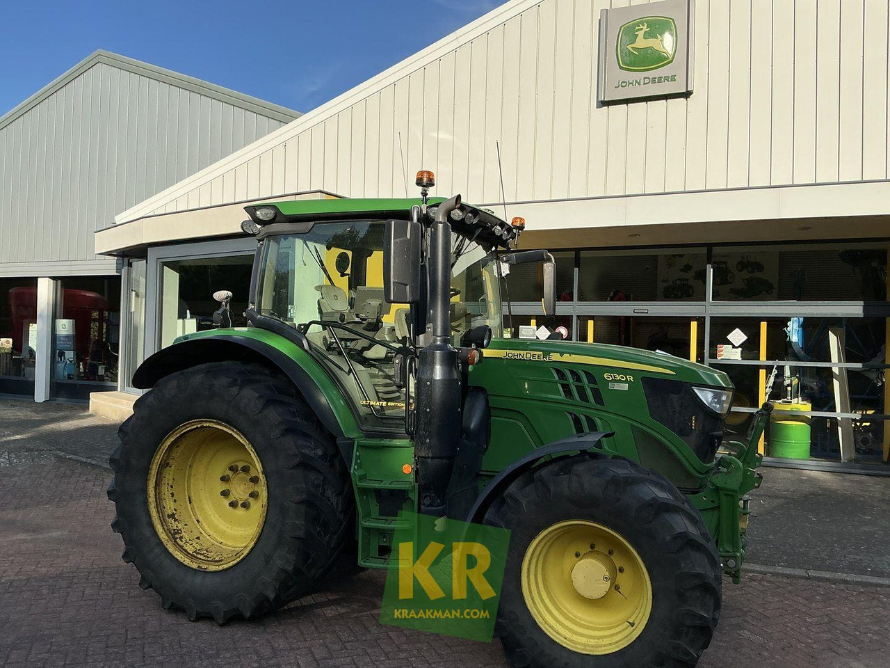 John Deere 6130R - Traktor: foto 2 John Deere 6130R - Traktor: foto 2