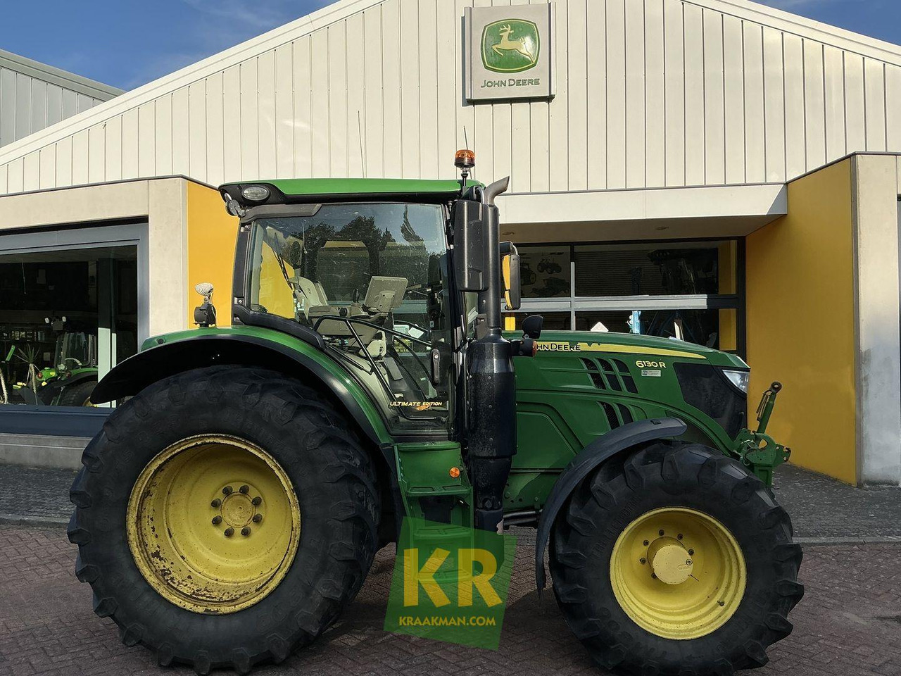 John Deere 6130R - Traktor: foto 4 John Deere 6130R - Traktor: foto 4