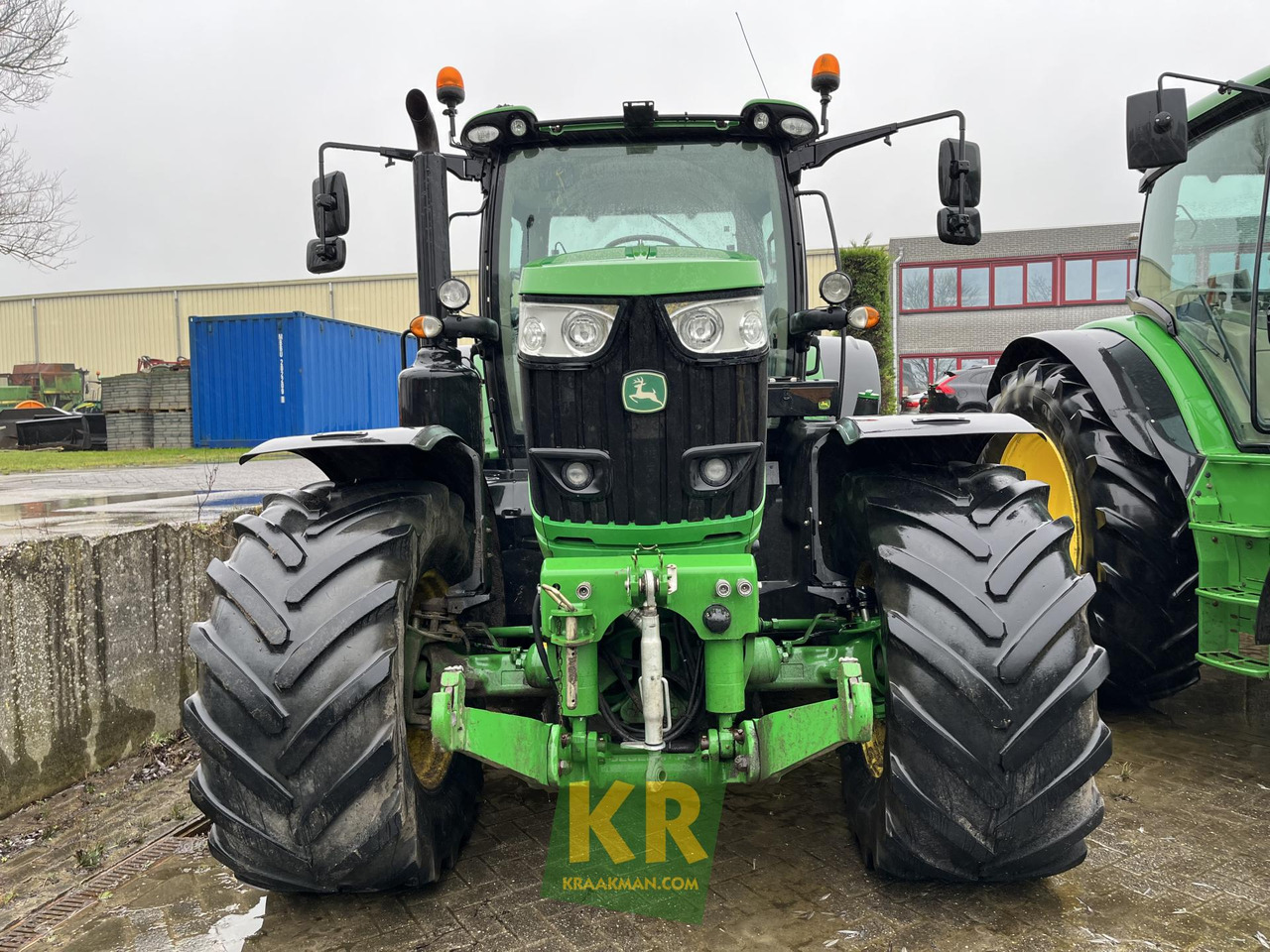 John Deere 6215R - Traktor: foto 3 John Deere 6215R - Traktor: foto 3