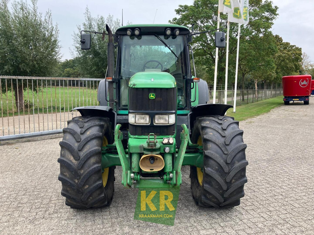 John Deere 6920 - Traktor: foto 3 John Deere 6920 - Traktor: foto 3