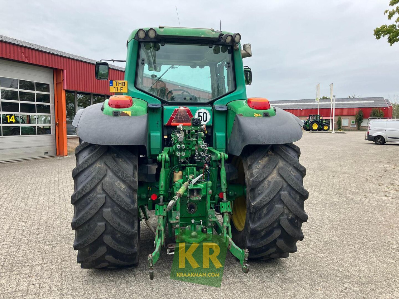 John Deere 6920 - Traktor: foto 4 John Deere 6920 - Traktor: foto 4