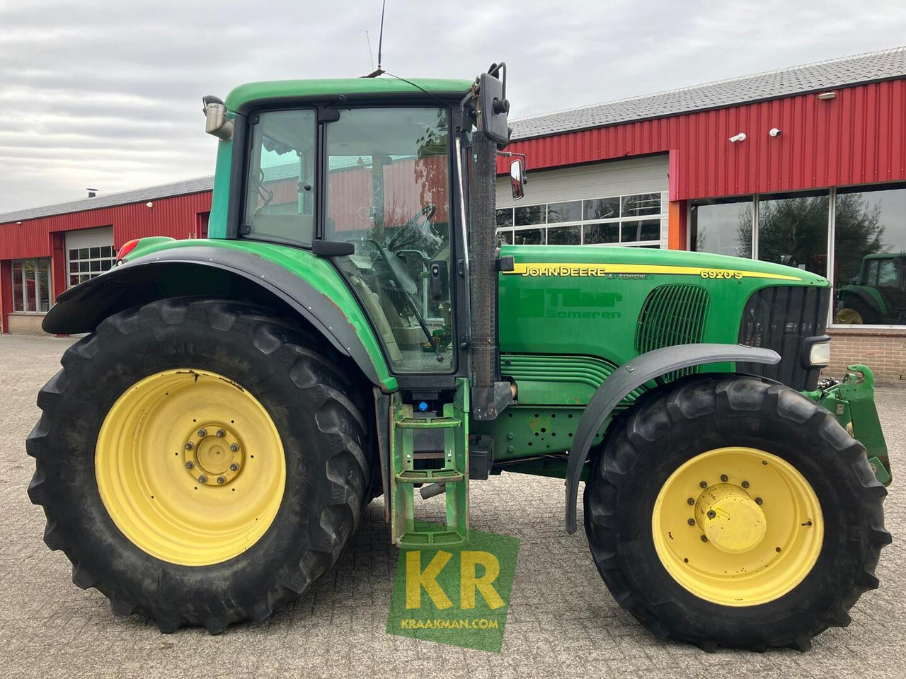 John Deere 6920 - Traktor: foto 2 John Deere 6920 - Traktor: foto 2
