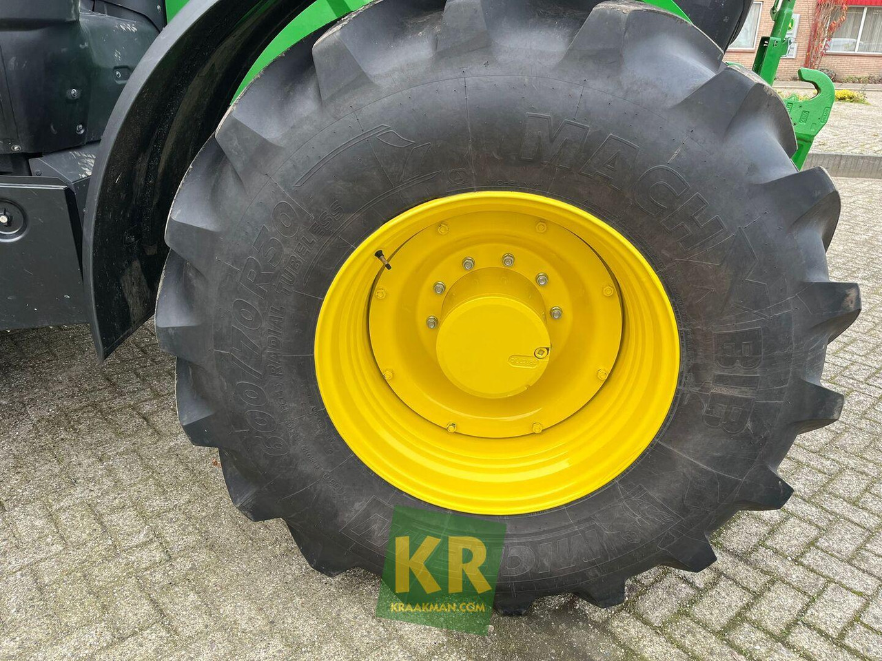 John Deere 6M 250 - Traktor: foto 4 John Deere 6M 250 - Traktor: foto 4