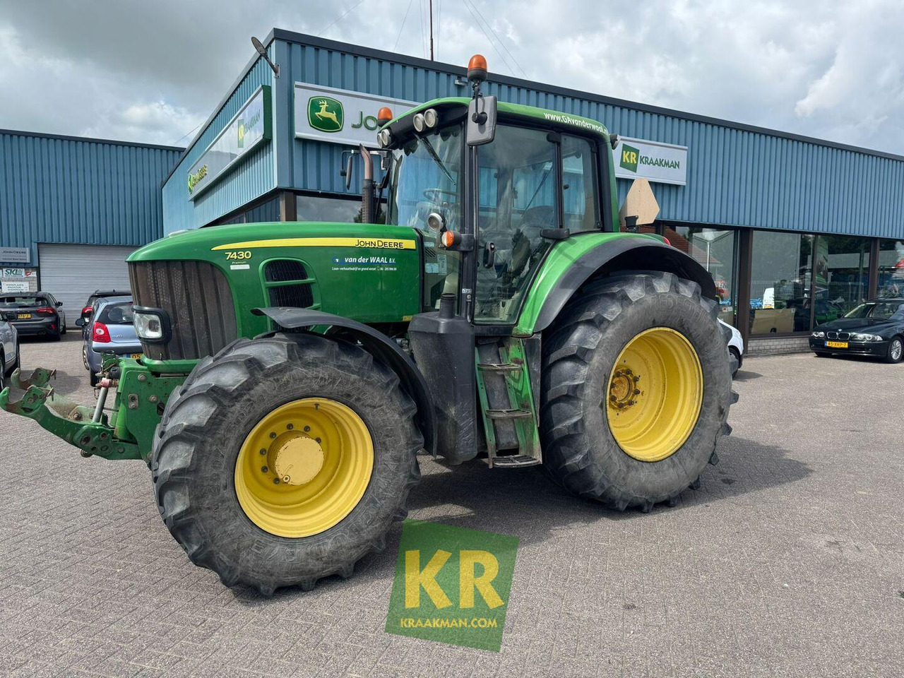 John Deere 7430 PREMIUM - Traktor: foto 1 John Deere 7430 PREMIUM - Traktor: foto 1