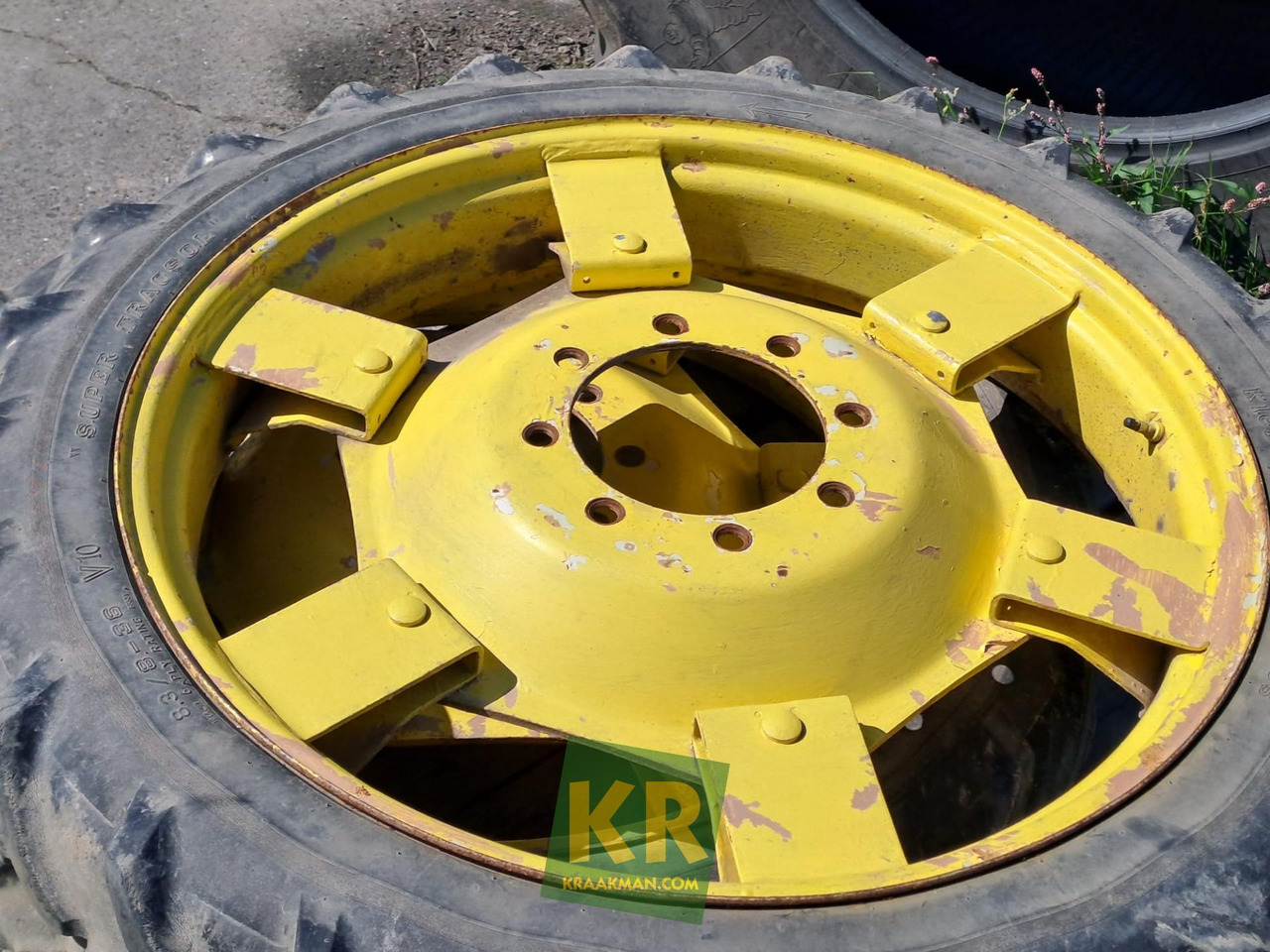 John Deere 8.3/8R36 (x2)  - Rrota për Makineri bujqësore: foto 1 John Deere 8.3/8R36 (x2)  - Rrota për Makineri bujqësore: foto 1