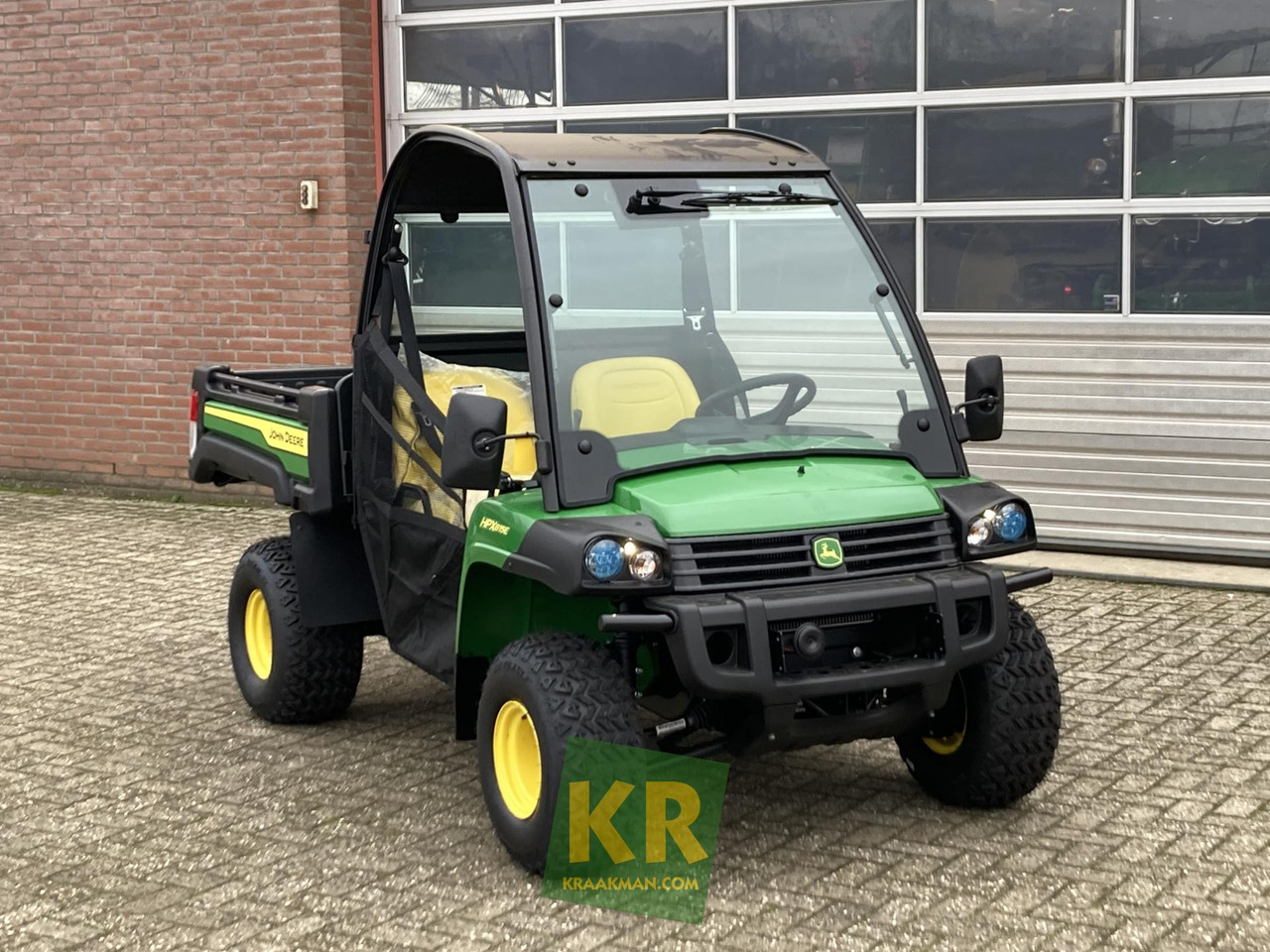 John Deere HPX815E - ATV/ Qarku virtual: foto 3 John Deere HPX815E - ATV/ Qarku virtual: foto 3