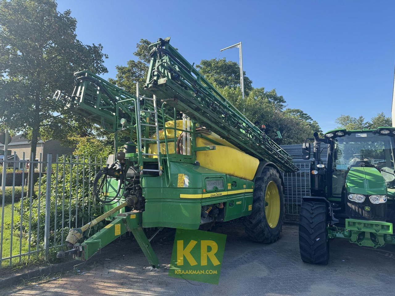 John Deere R962I - Spërkatës: foto 1 John Deere R962I - Spërkatës: foto 1