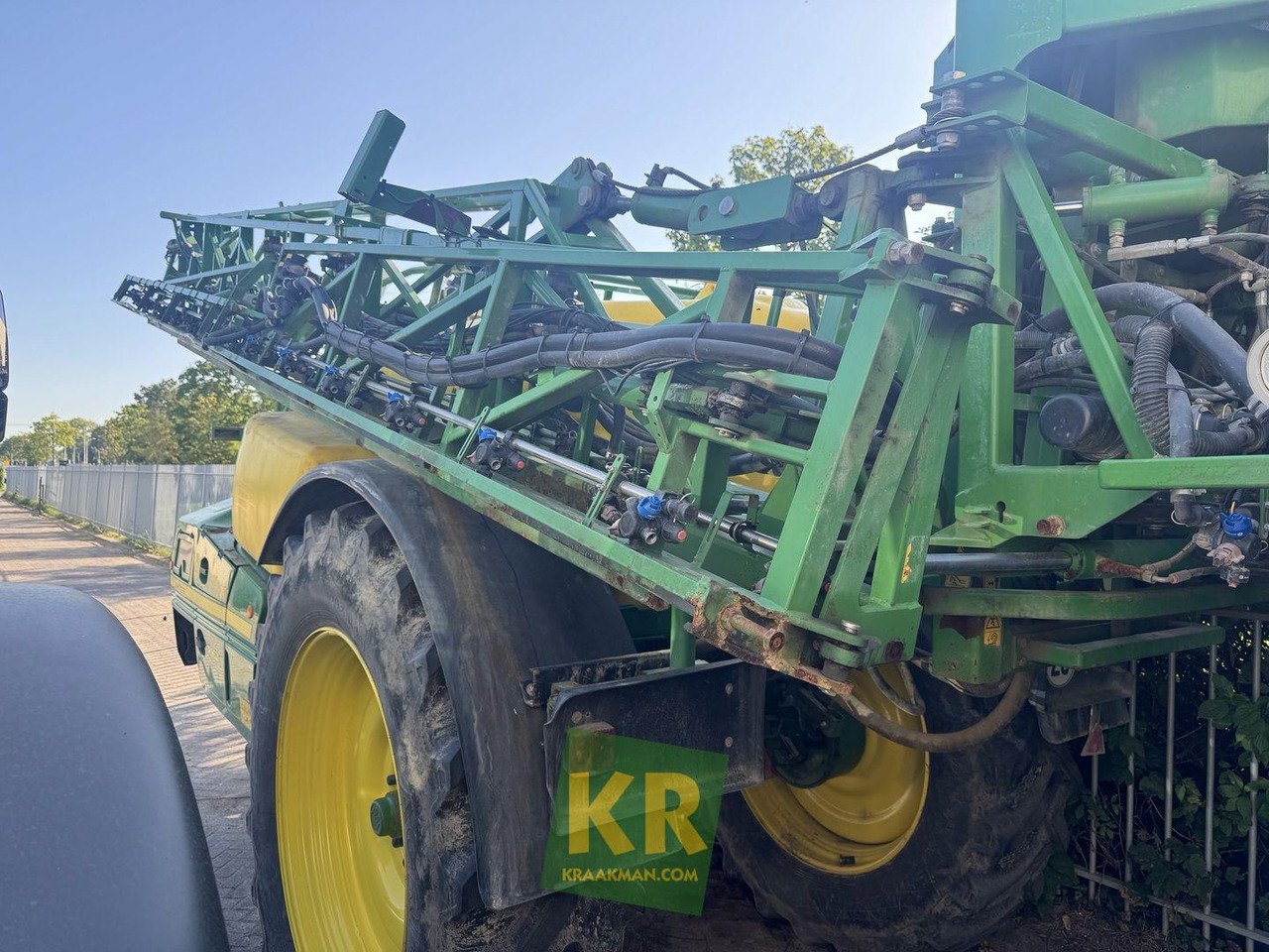 John Deere R962I - Spërkatës: foto 3 John Deere R962I - Spërkatës: foto 3