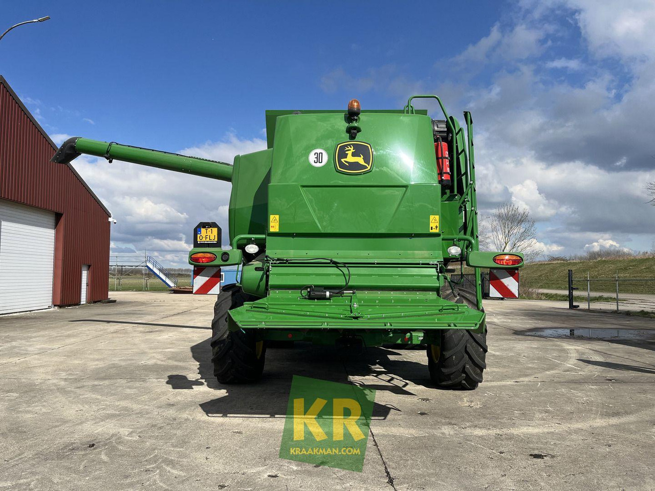 John Deere T660 - Autokombajnë: foto 5 John Deere T660 - Autokombajnë: foto 5