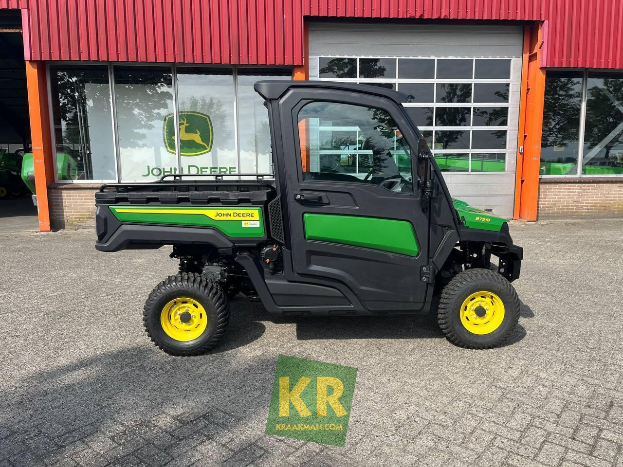 John Deere XUV 875M - ATV/ Qarku virtual: foto 1 John Deere XUV 875M - ATV/ Qarku virtual: foto 1