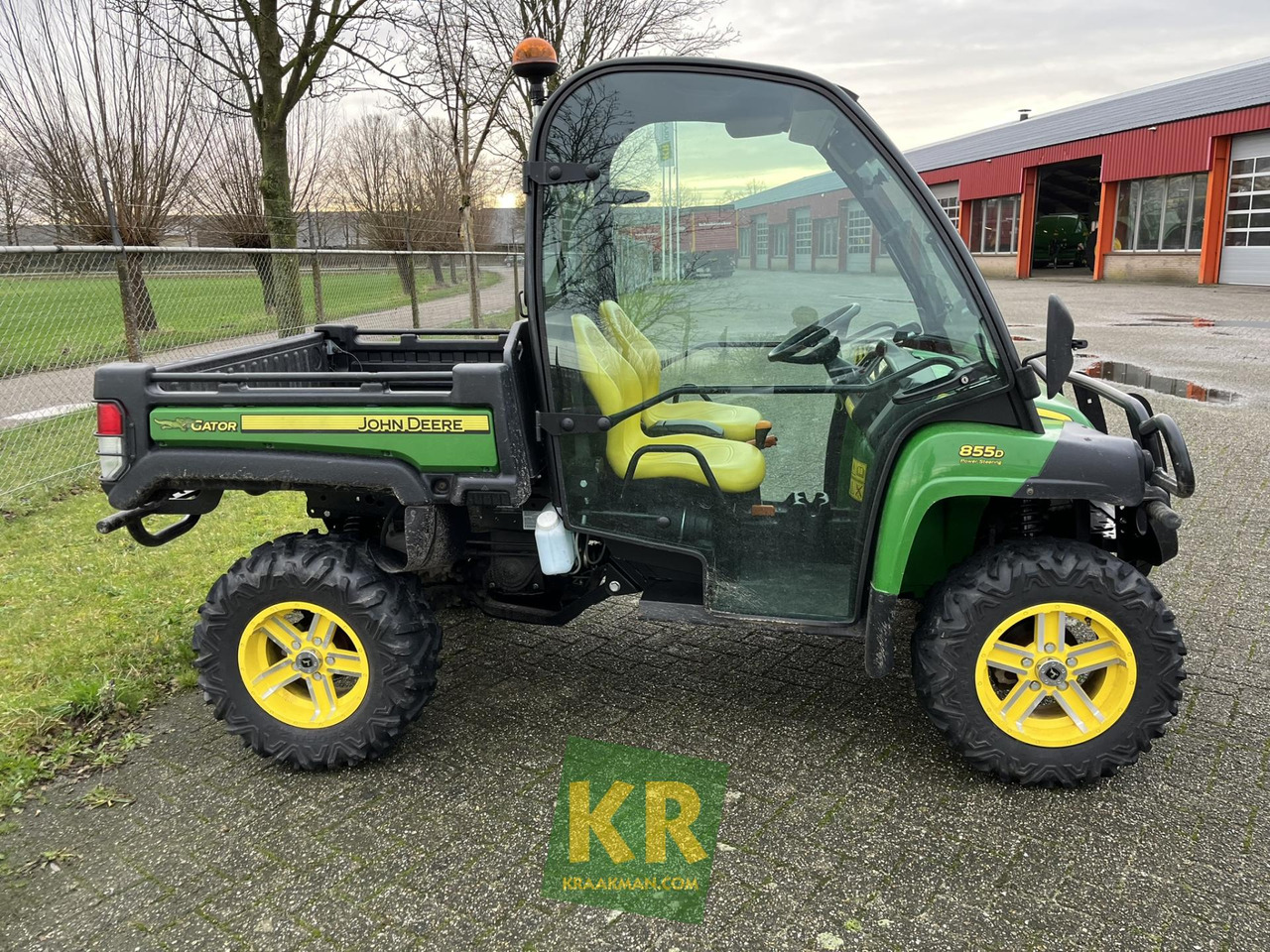John Deere XUV855D - ATV/ Qarku virtual: foto 3 John Deere XUV855D - ATV/ Qarku virtual: foto 3