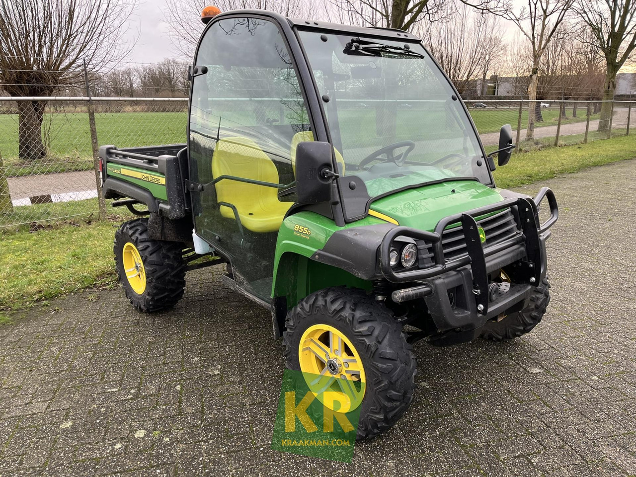 John Deere XUV855D - ATV/ Qarku virtual: foto 2 John Deere XUV855D - ATV/ Qarku virtual: foto 2