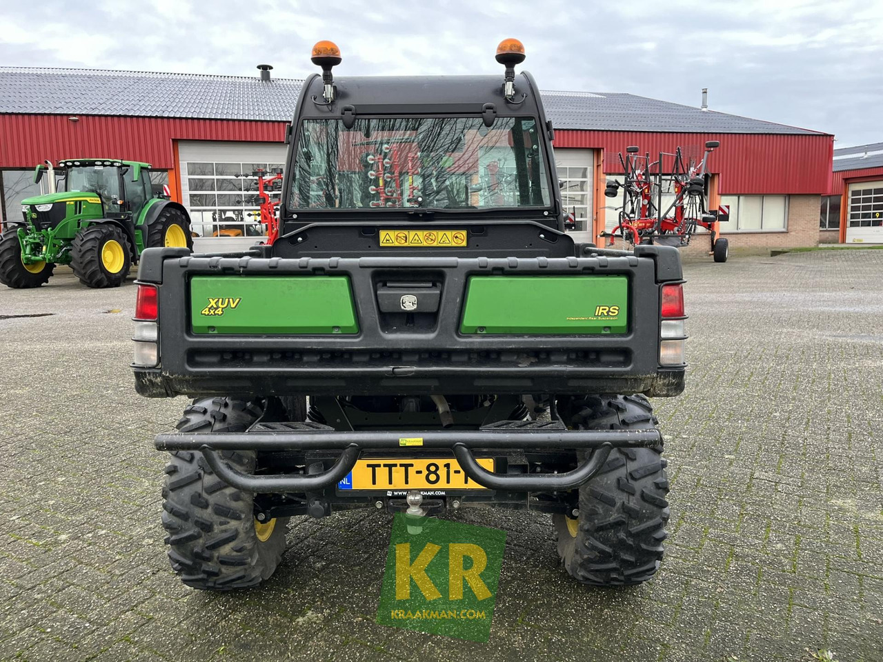 John Deere XUV855D - ATV/ Qarku virtual: foto 5 John Deere XUV855D - ATV/ Qarku virtual: foto 5