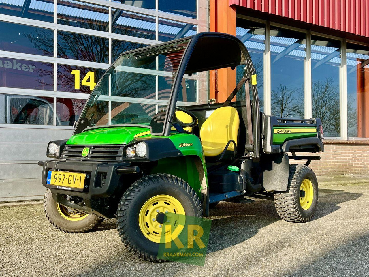 John Deere XUV855M - ATV/ Qarku virtual: foto 1 John Deere XUV855M - ATV/ Qarku virtual: foto 1