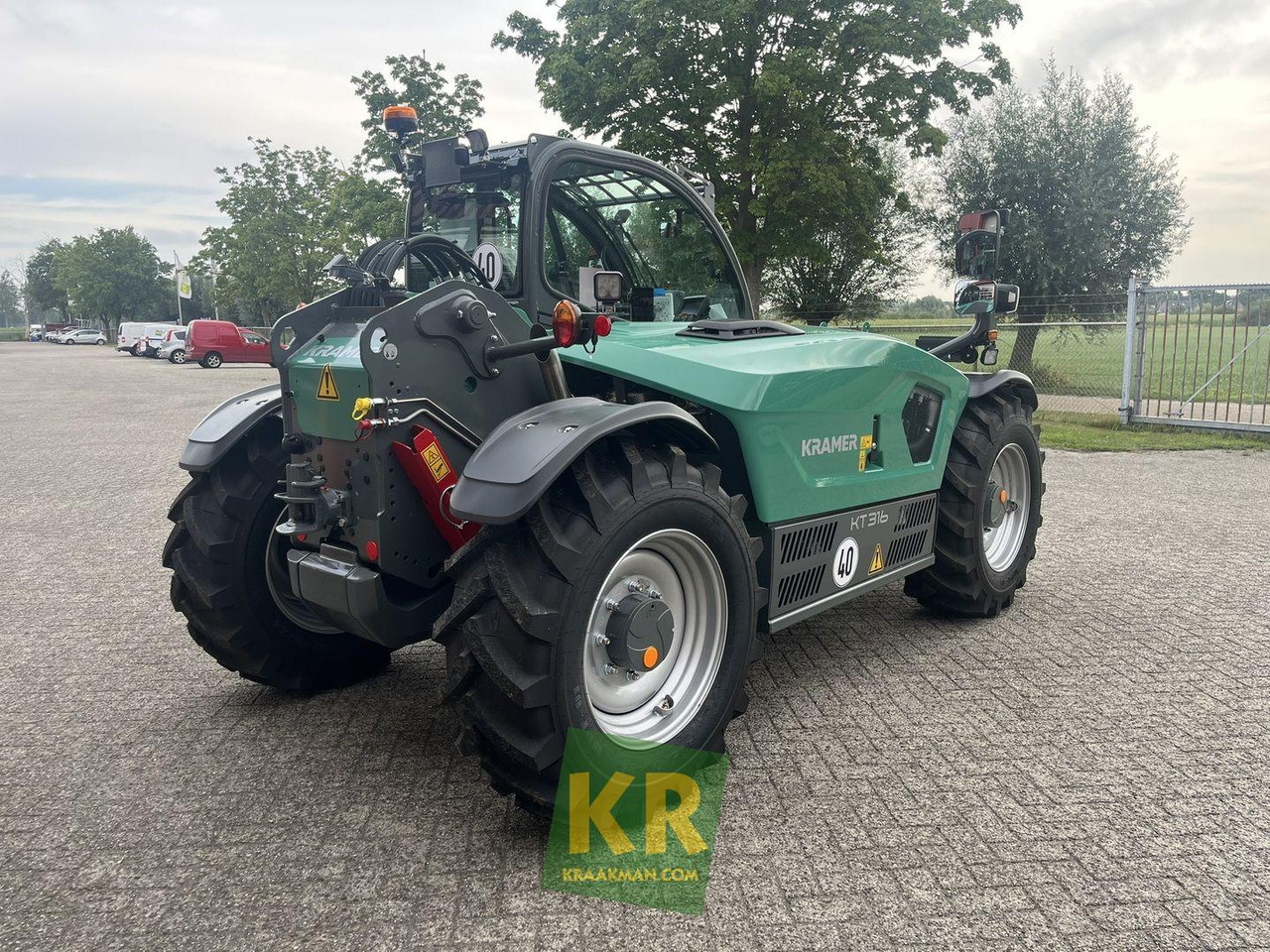 Kramer KT316 verreiker - Ekskavator teleskopik: foto 5 Kramer KT316 verreiker - Ekskavator teleskopik: foto 5