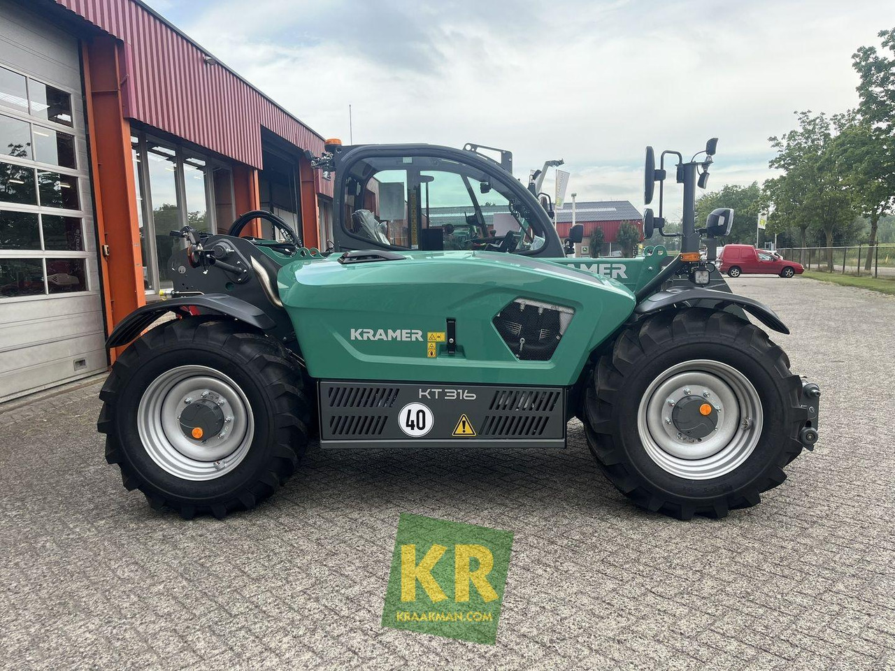 Kramer KT316 verreiker - Ekskavator teleskopik: foto 4 Kramer KT316 verreiker - Ekskavator teleskopik: foto 4