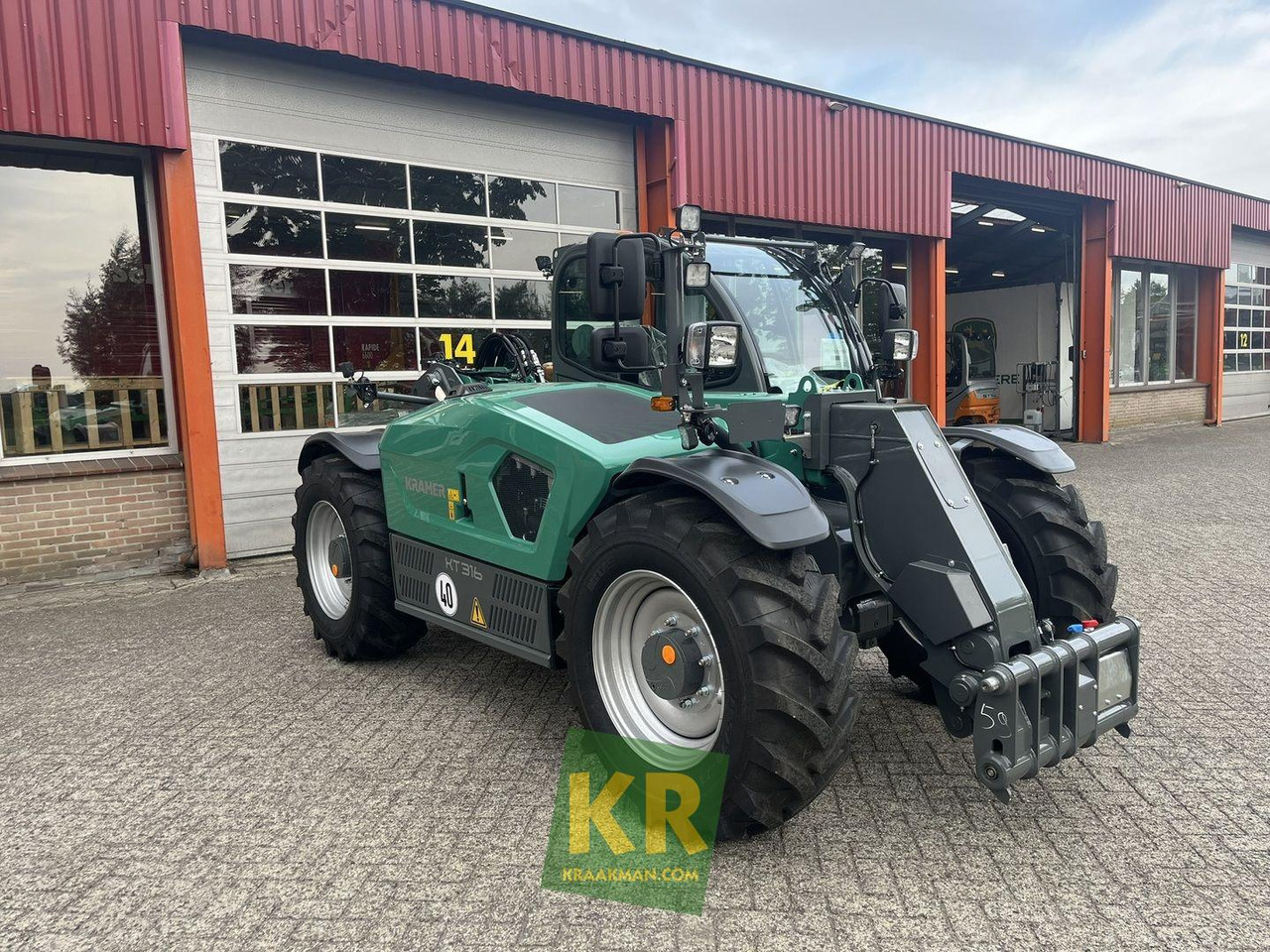 Kramer KT316 verreiker - Ekskavator teleskopik: foto 3 Kramer KT316 verreiker - Ekskavator teleskopik: foto 3