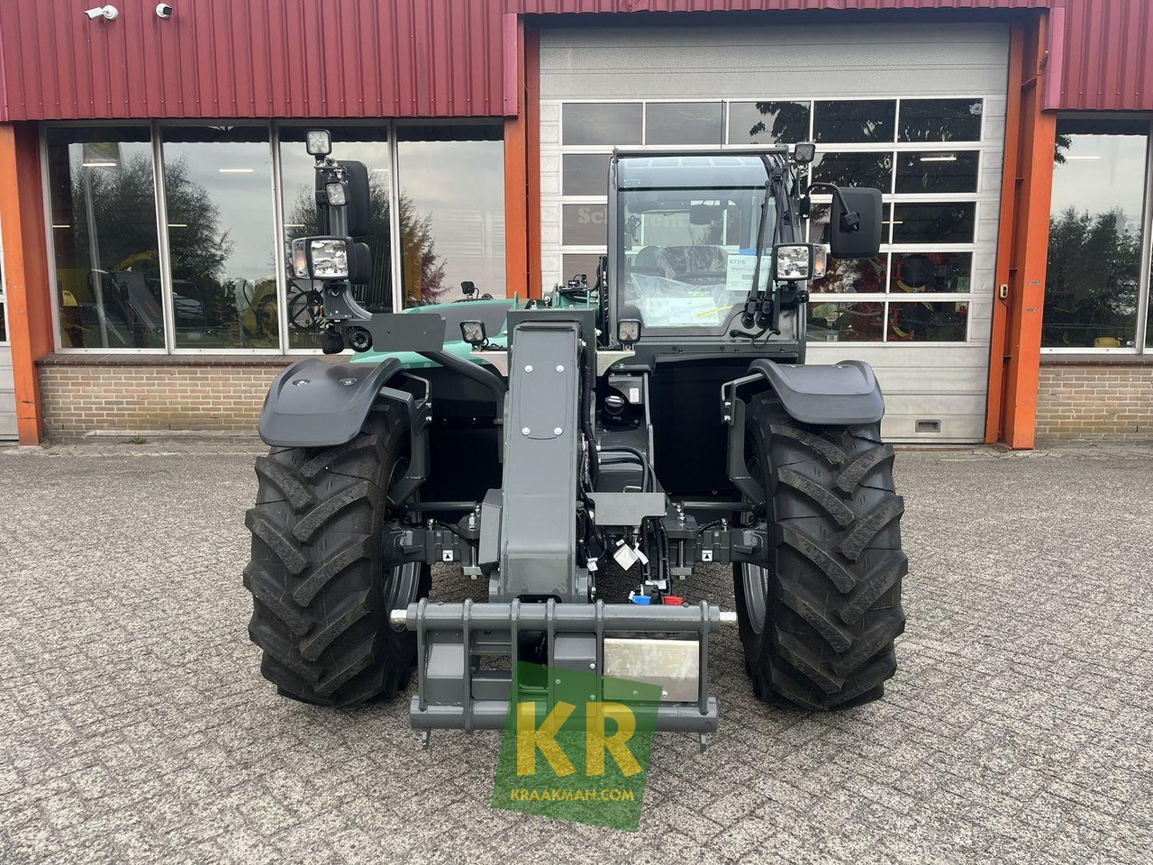 Kramer KT316 verreiker - Ekskavator teleskopik: foto 2 Kramer KT316 verreiker - Ekskavator teleskopik: foto 2