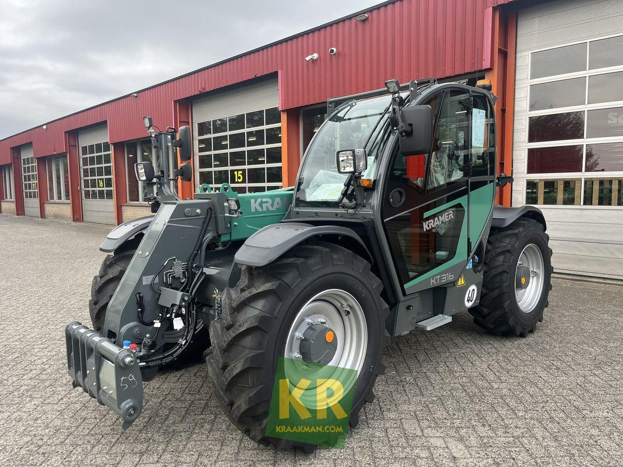 Kramer KT316 verreiker - Ekskavator teleskopik: foto 1 Kramer KT316 verreiker - Ekskavator teleskopik: foto 1