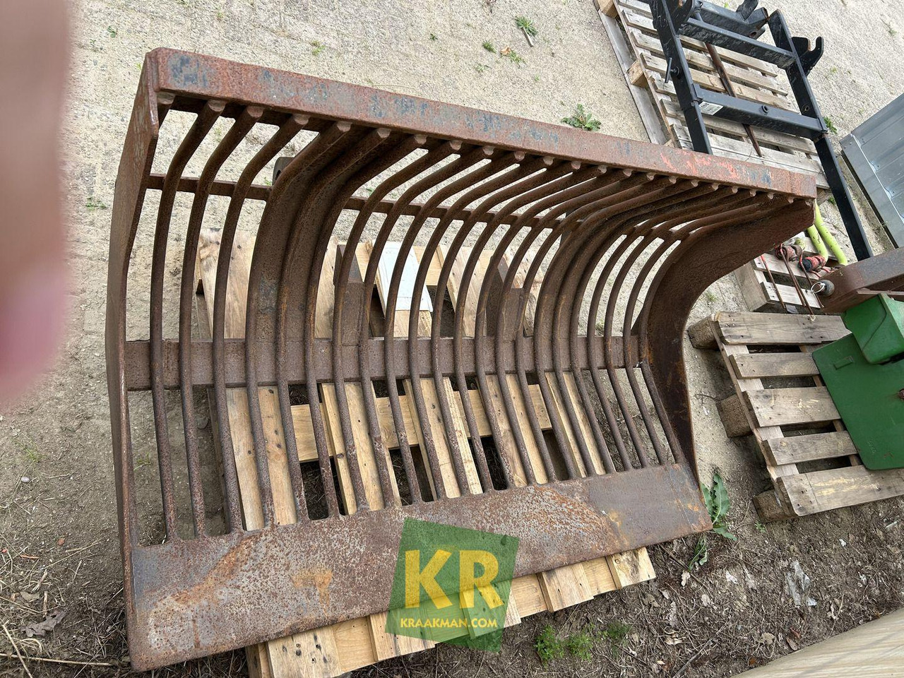 Kramer PUINRIEK - Kovë seleksionuese për Makineri ndërtimi: foto 2 Kramer PUINRIEK - Kovë seleksionuese për Makineri ndërtimi: foto 2