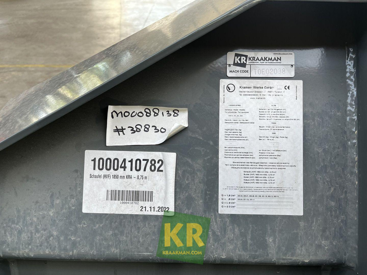 Kramer Voorzetstukken - Kovë fadrome: foto 4 Kramer Voorzetstukken - Kovë fadrome: foto 4