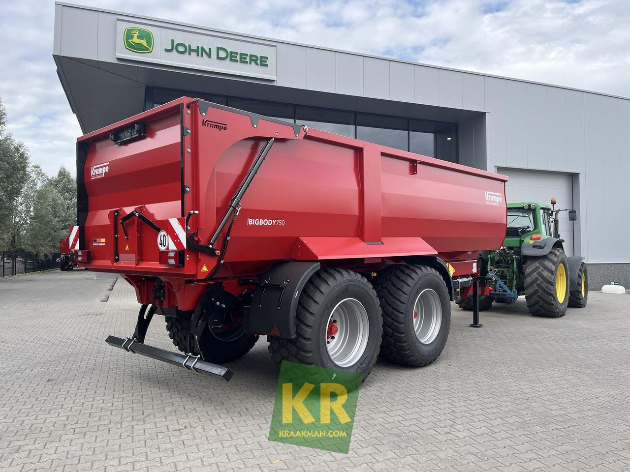 Krampe Big Body 750 - Rimorkio bujqësore vetëshkarkuese/ Shkarkues: foto 5 Krampe Big Body 750 - Rimorkio bujqësore vetëshkarkuese/ Shkarkues: foto 5