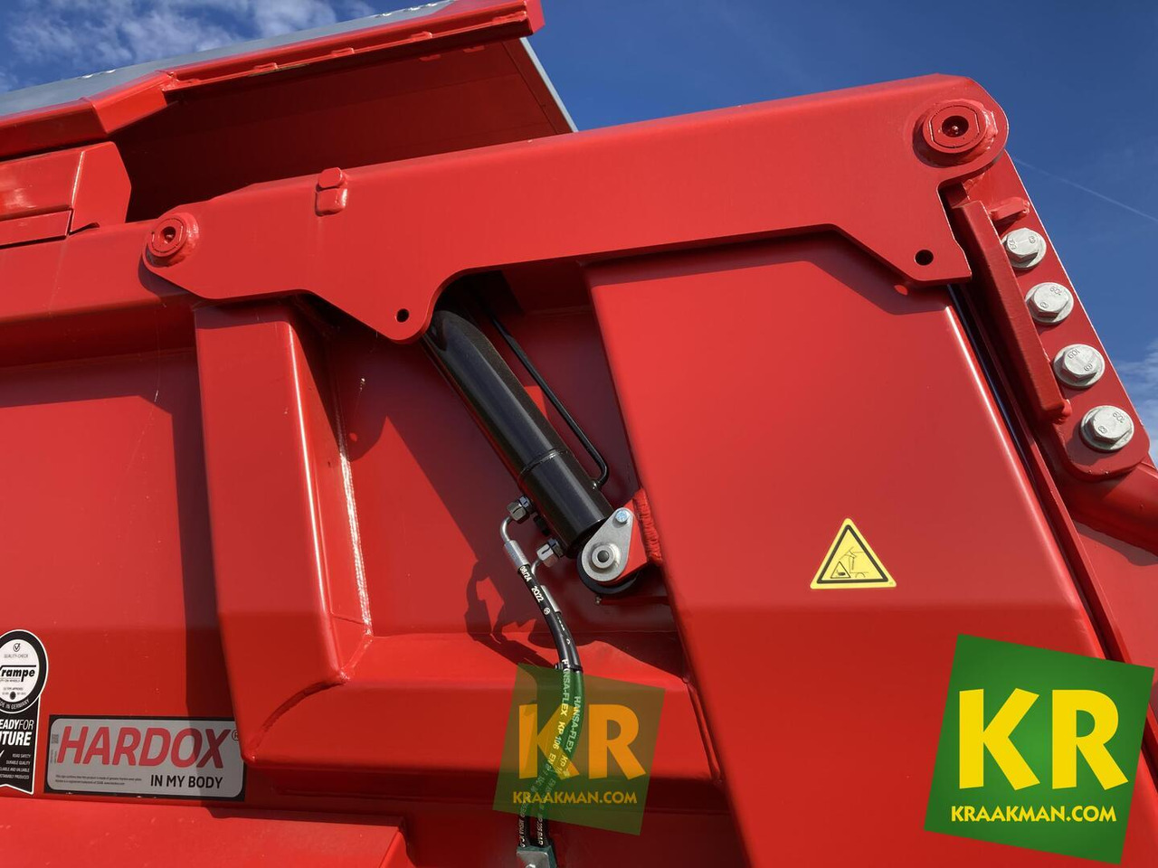 Krampe HD550 - Rimorkio bujqësore vetëshkarkuese/ Shkarkues: foto 4 Krampe HD550 - Rimorkio bujqësore vetëshkarkuese/ Shkarkues: foto 4