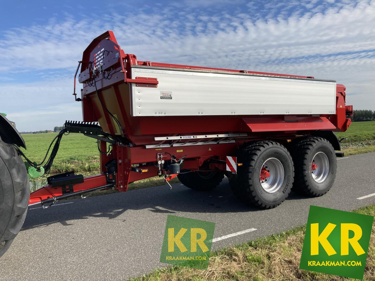 Krampe HD550 - Rimorkio bujqësore vetëshkarkuese/ Shkarkues: foto 1 Krampe HD550 - Rimorkio bujqësore vetëshkarkuese/ Shkarkues: foto 1