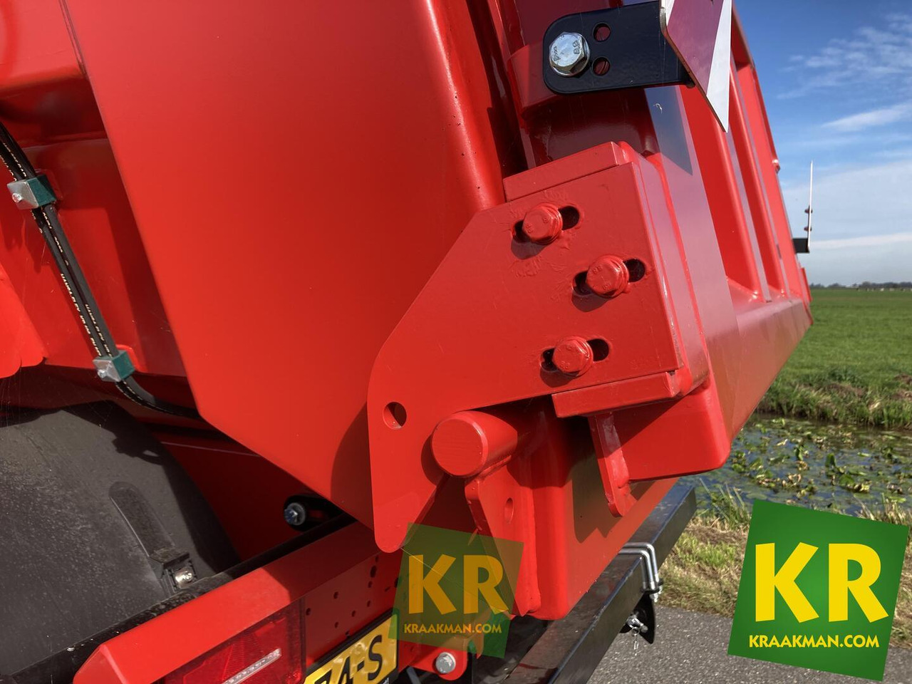 Krampe HD550 - Rimorkio bujqësore vetëshkarkuese/ Shkarkues: foto 5 Krampe HD550 - Rimorkio bujqësore vetëshkarkuese/ Shkarkues: foto 5