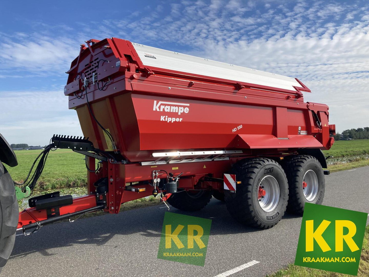 Krampe HD550 - Rimorkio bujqësore vetëshkarkuese/ Shkarkues: foto 1 Krampe HD550 - Rimorkio bujqësore vetëshkarkuese/ Shkarkues: foto 1