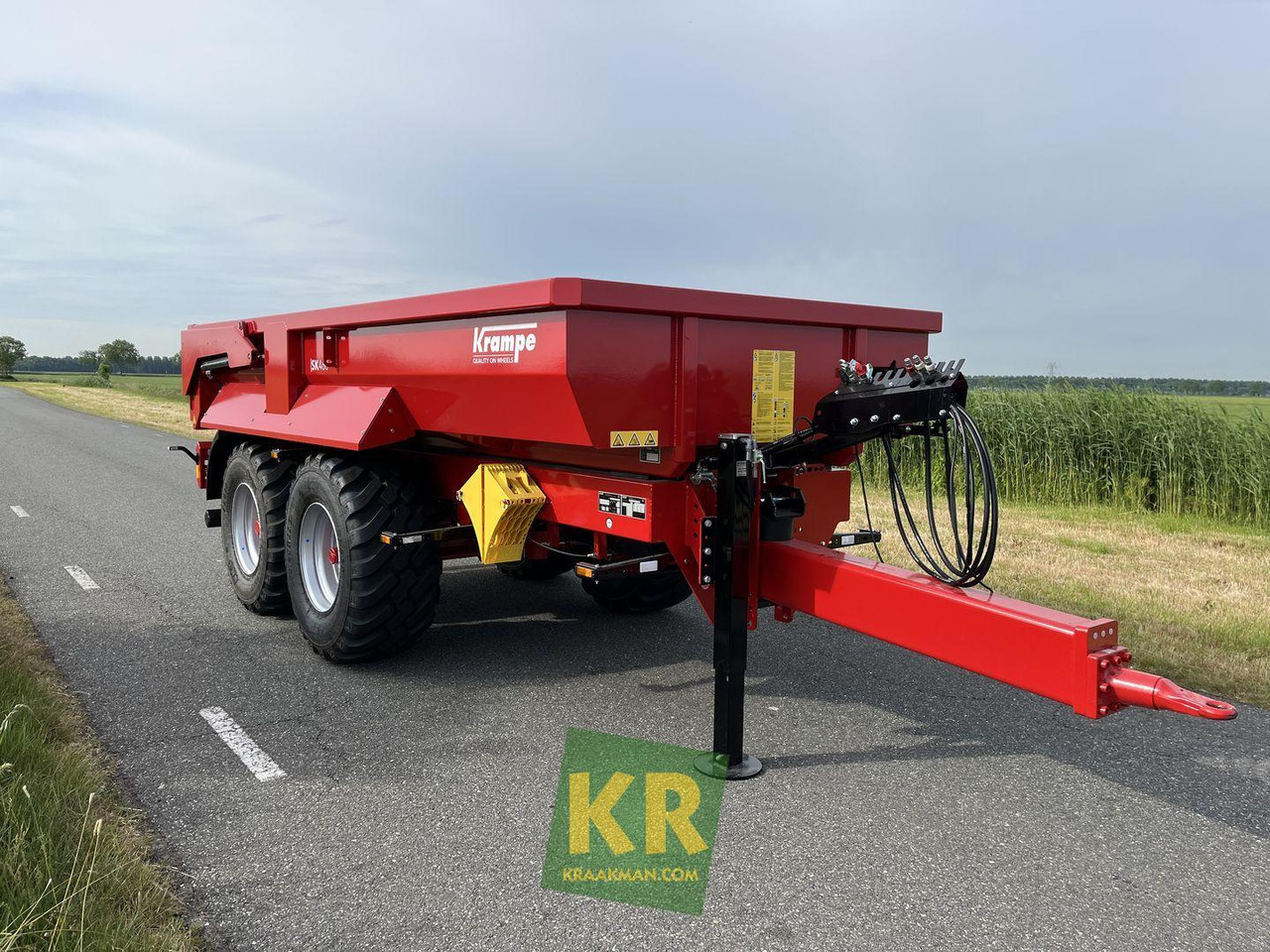 Krampe SK460 gronddumper - Rimorkio bujqësore vetëshkarkuese/ Shkarkues: foto 2 Krampe SK460 gronddumper - Rimorkio bujqësore vetëshkarkuese/ Shkarkues: foto 2